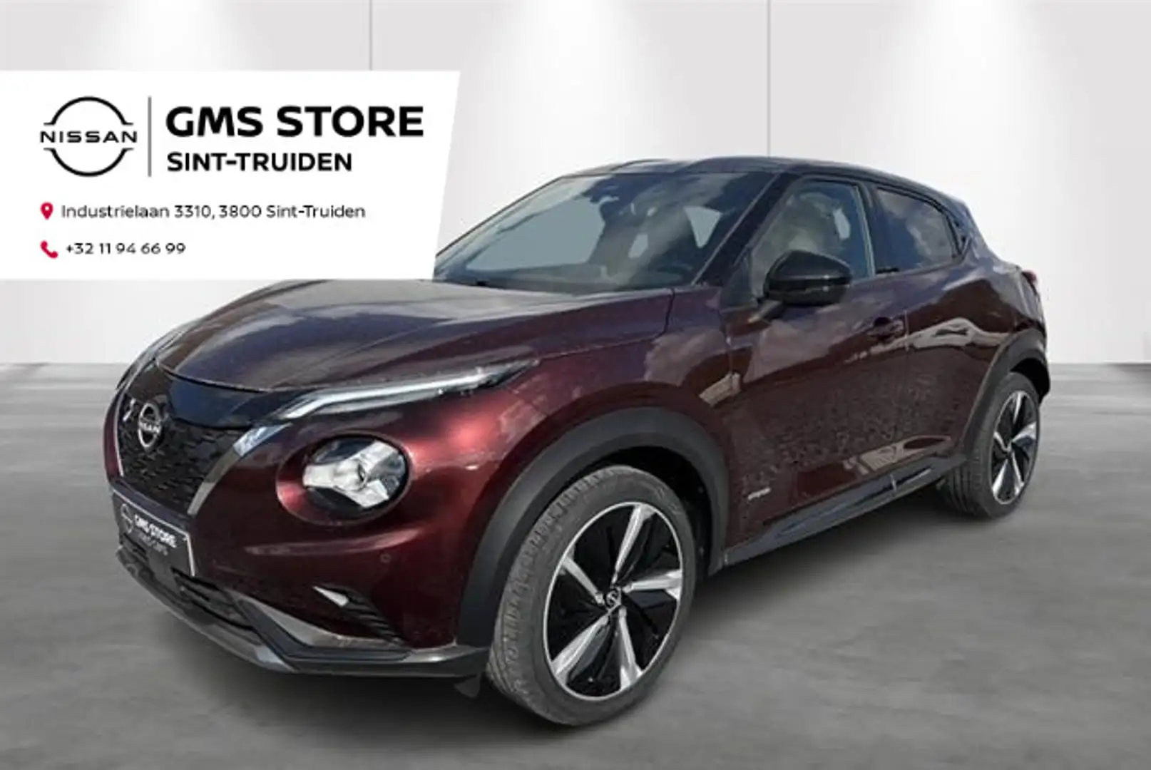 Nissan Juke 1.6 Hybrid 145 N-Design Hybride,automaat,verwarmde Bruin - 2