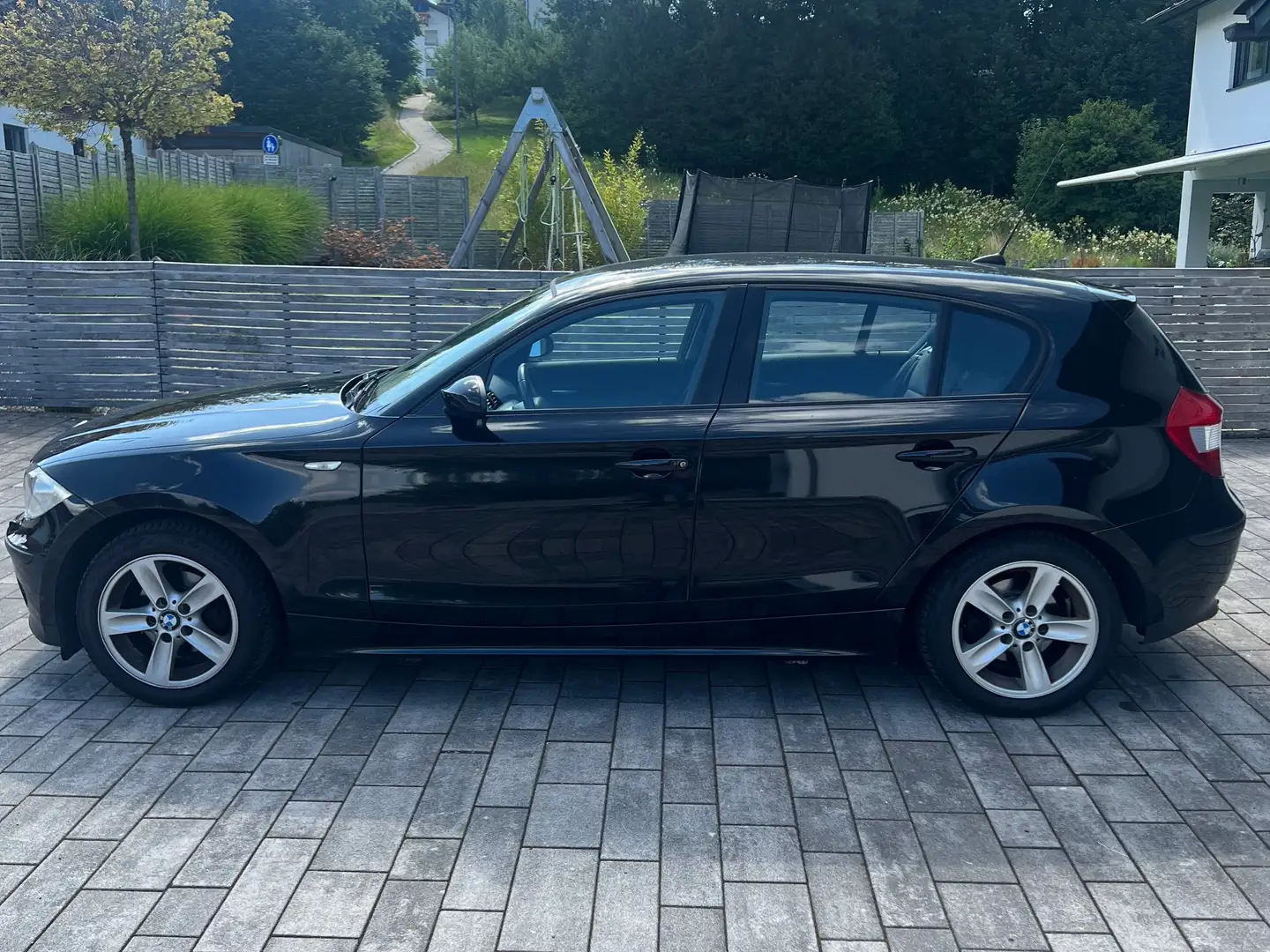 BMW 118 118i Negro - 2