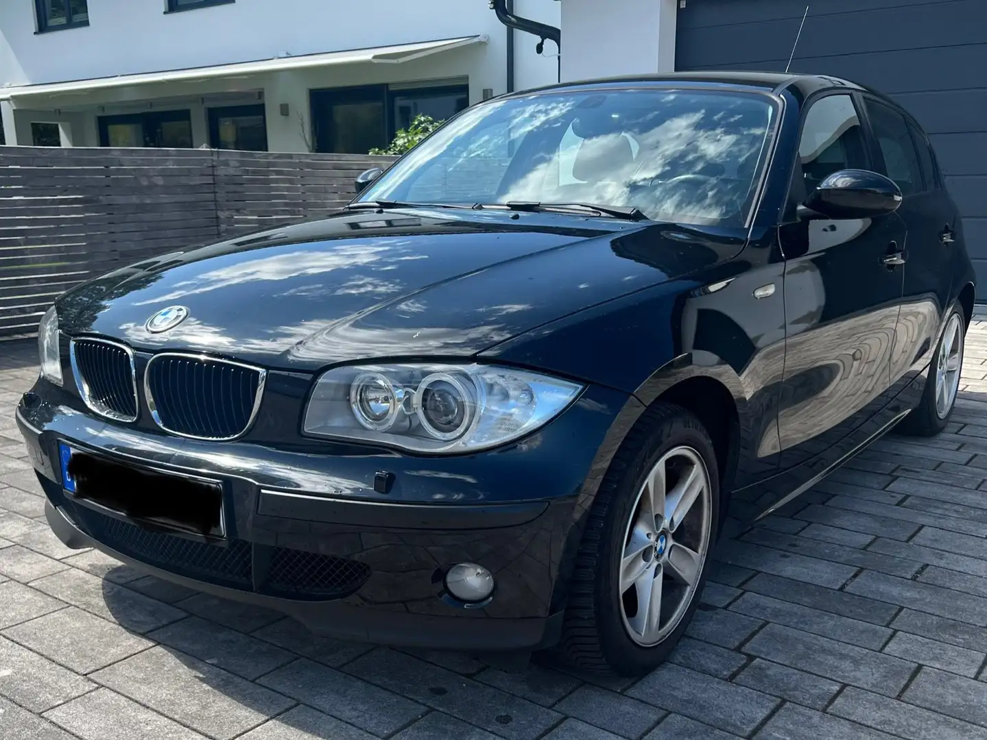 BMW 118 118i Negro - 1