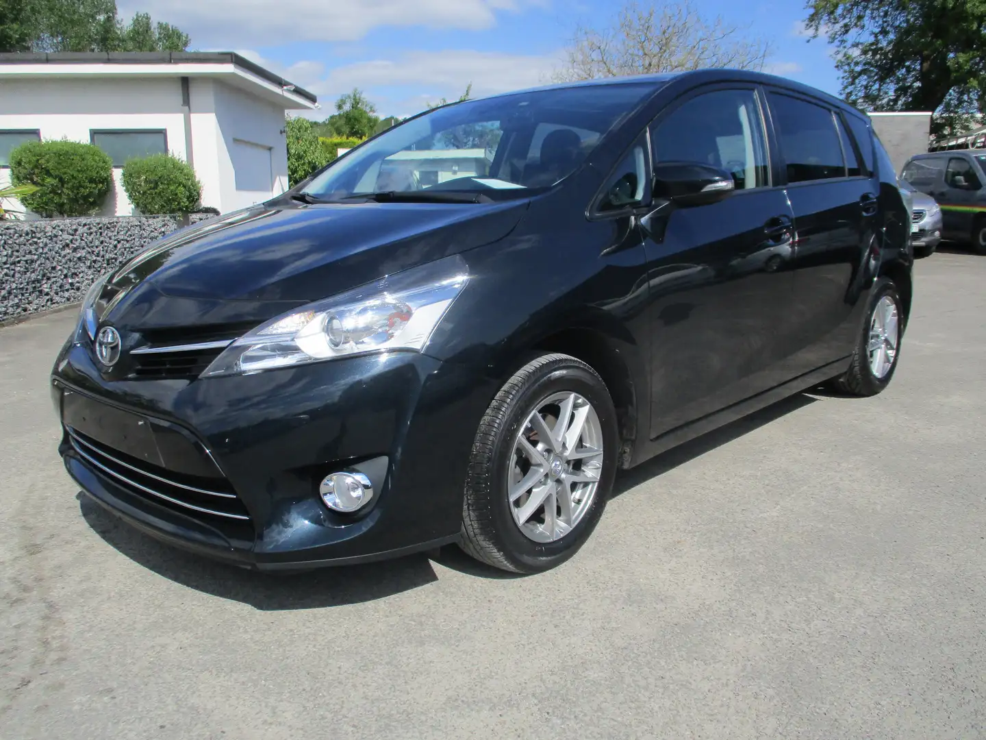 Toyota Verso 1.6i + LPG/Navi/Camera/Garantie/90.000km Fekete - 1