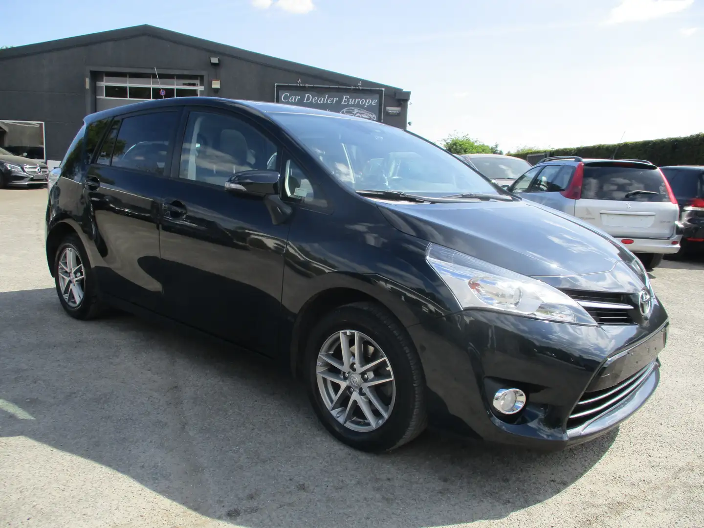 Toyota Verso 1.6i + LPG/Navi/Camera/Garantie/90.000km Fekete - 2