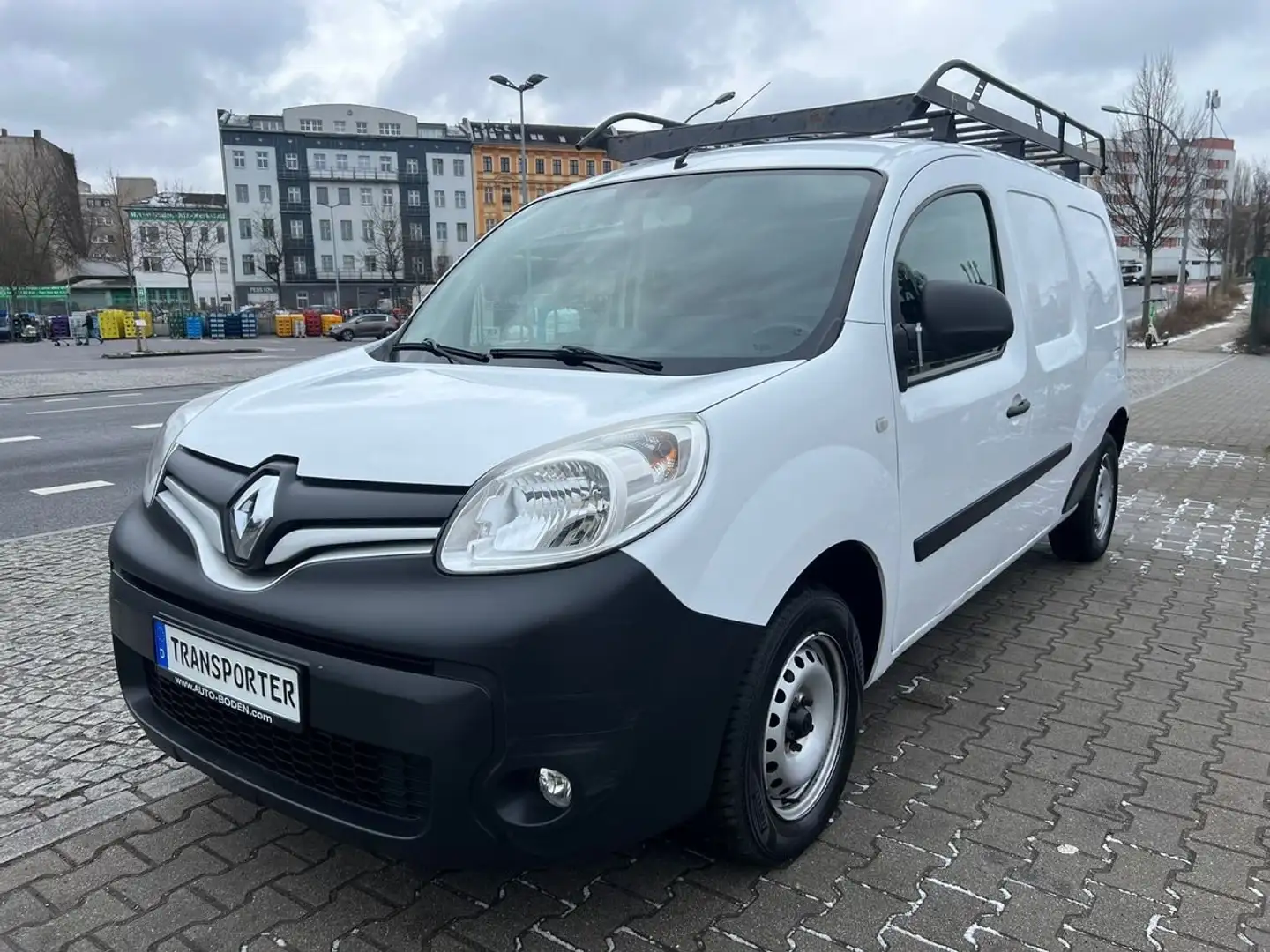 Renault Kangoo Rapid Maxi Extra,Klima,Navi,Dachträger,1Hand Blanc - 2