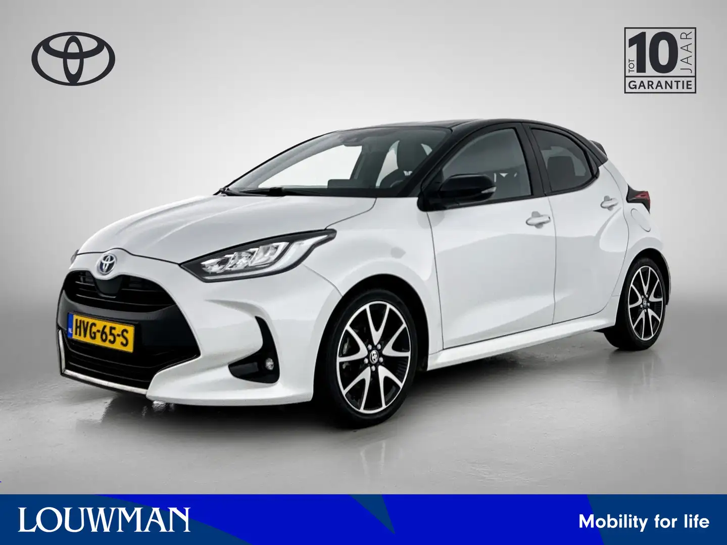 Toyota Yaris 1.5 Hybrid Style Limited Wit - 1