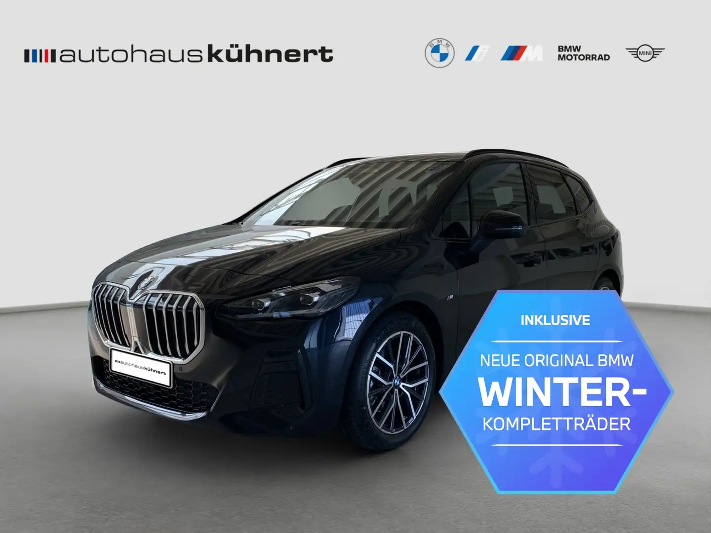 BMW 218 d Active Tourer UPE 56.040 € ///M-Sport Schwarz - 1