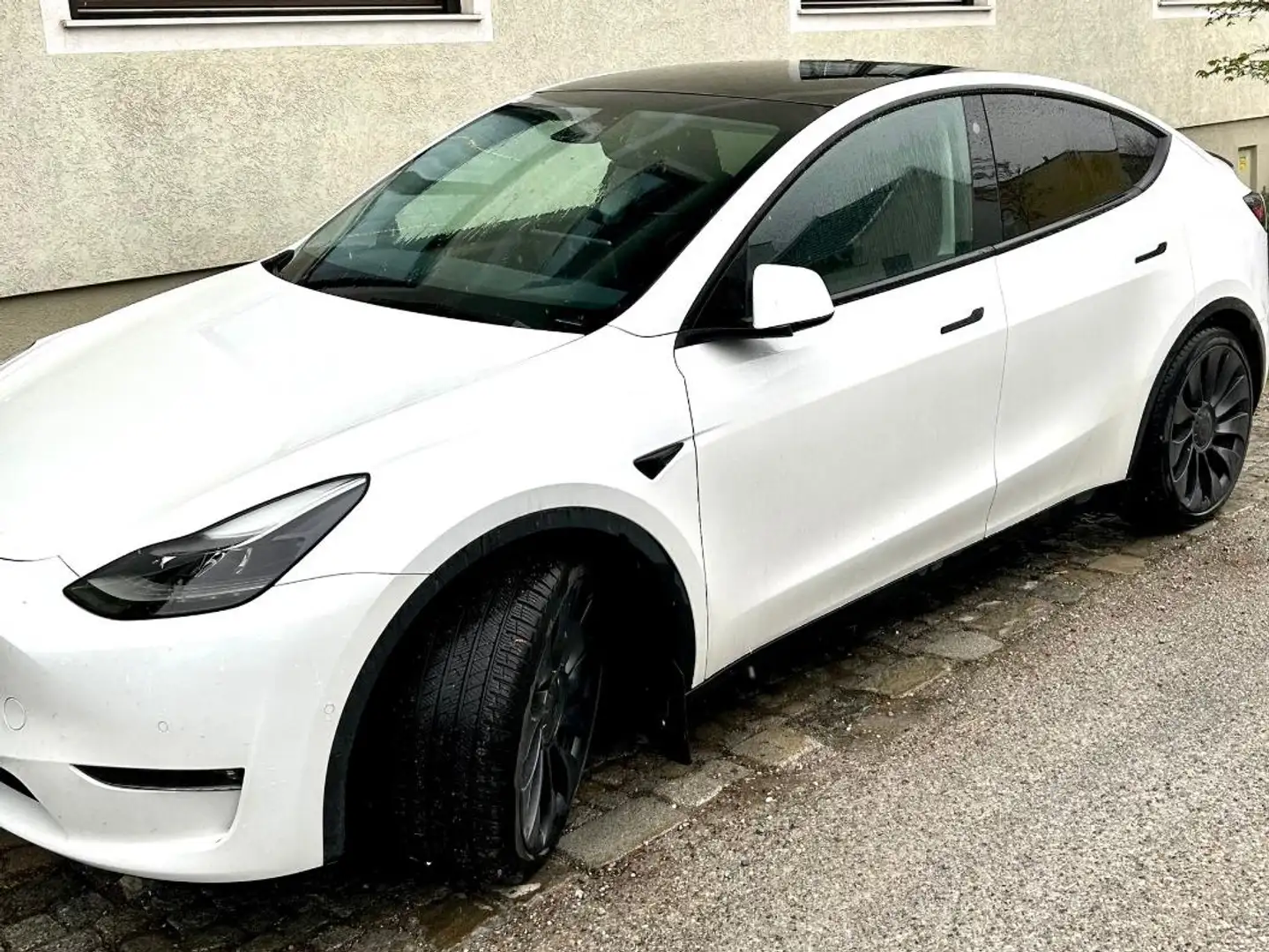 Tesla Model Y Model Y AWD 79kWh Performance Performance Weiß - 1