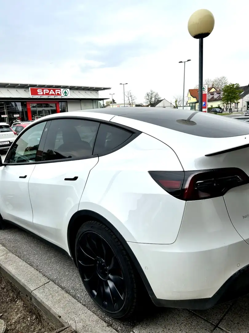 Tesla Model Y Model Y AWD 79kWh Performance Performance Weiß - 2