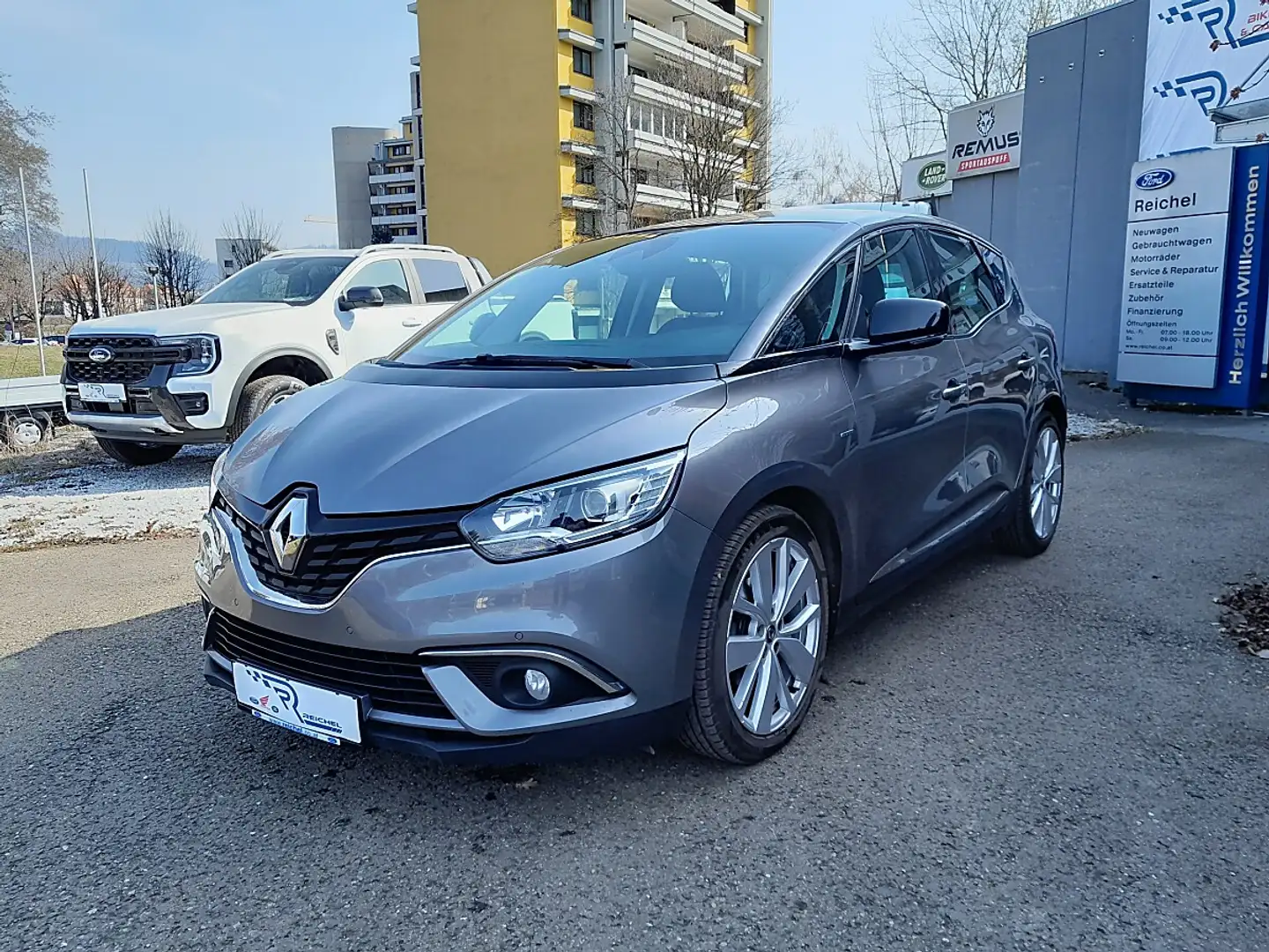 Renault Scenic Scénic Blue dCi 120 Limited Grau - 2