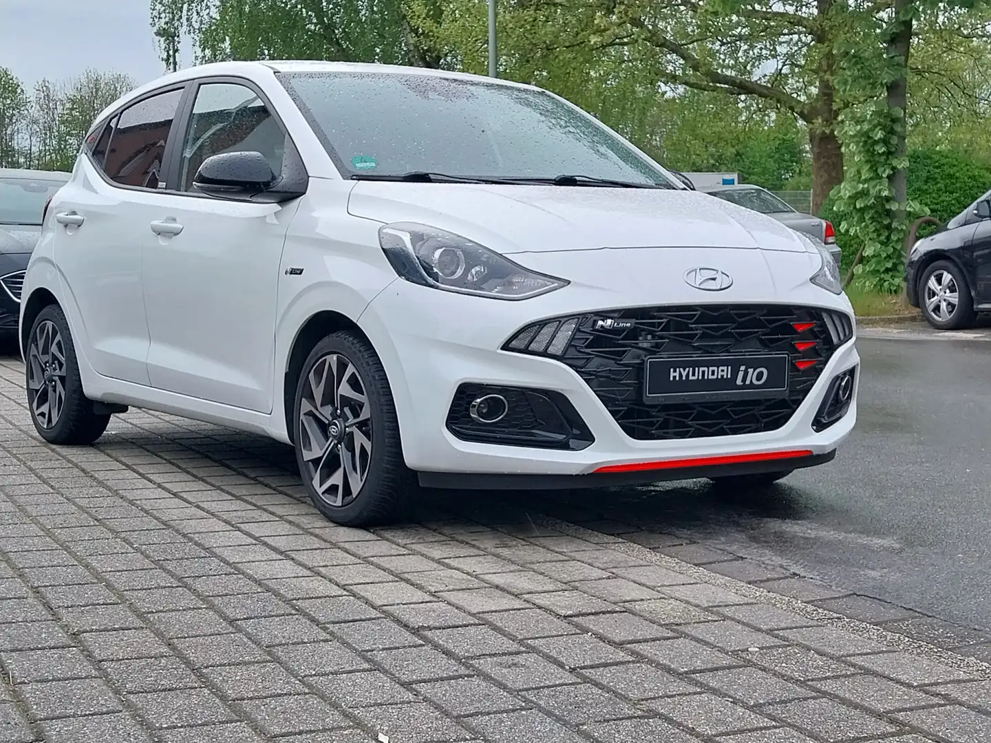 Hyundai i10 N Line 1.0 Turbo Vollausstattung Bianco - 1