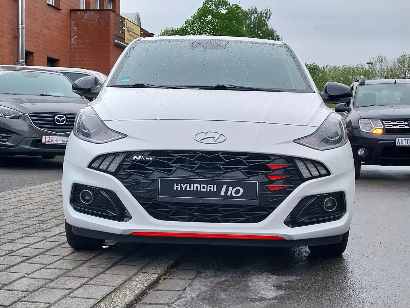 Hyundai i10 N Line 1.0 Turbo Vollausstattung Bianco - 2