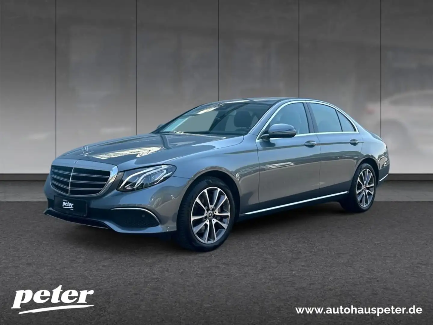 Mercedes-Benz E 300 Exclusive/Avantgarde/LED/Sitzklima/Comand Grau - 1