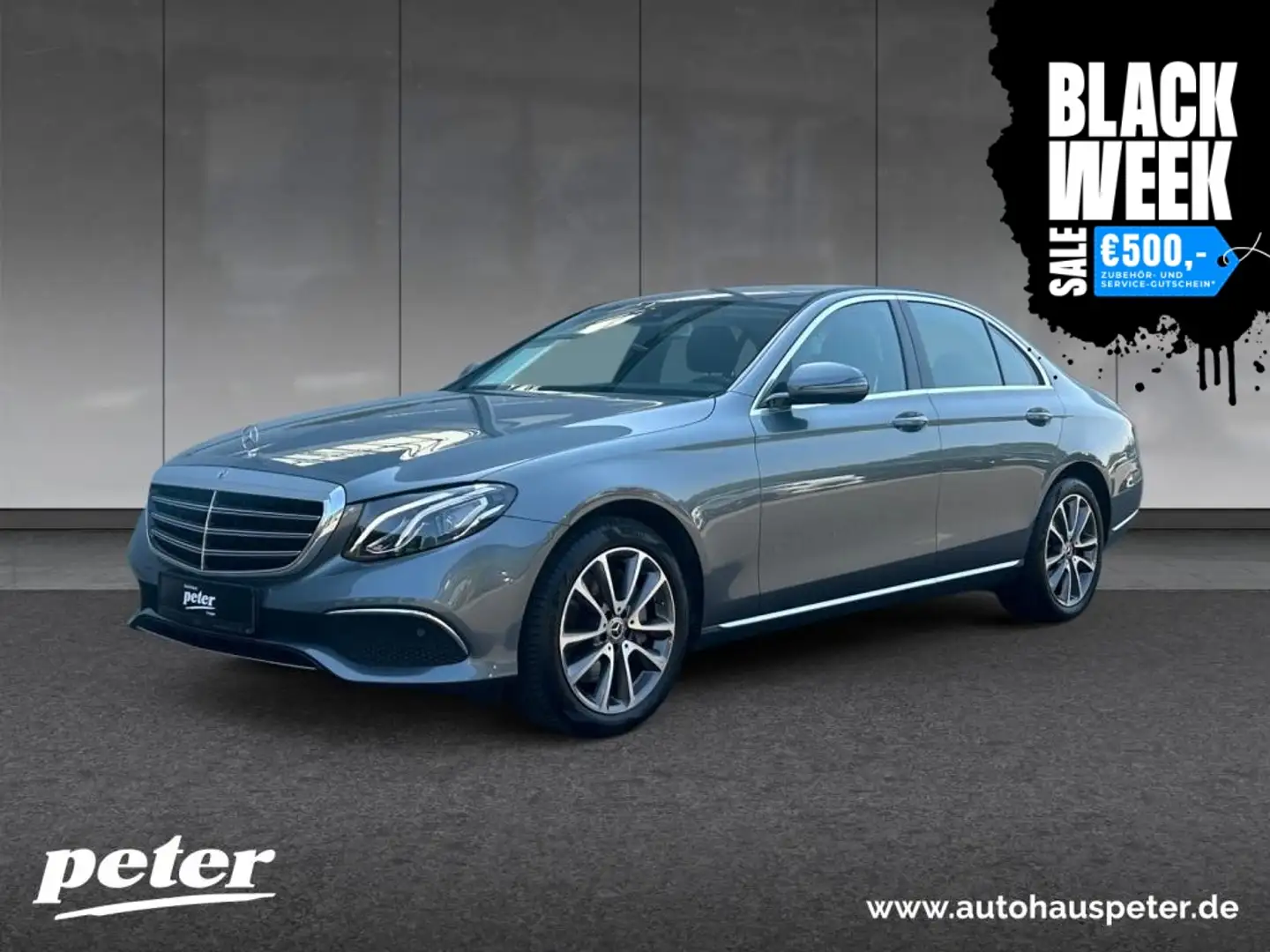 Mercedes-Benz E 300 Exclusive/Avantgarde/LED/Sitzklima/Comand Grau - 1