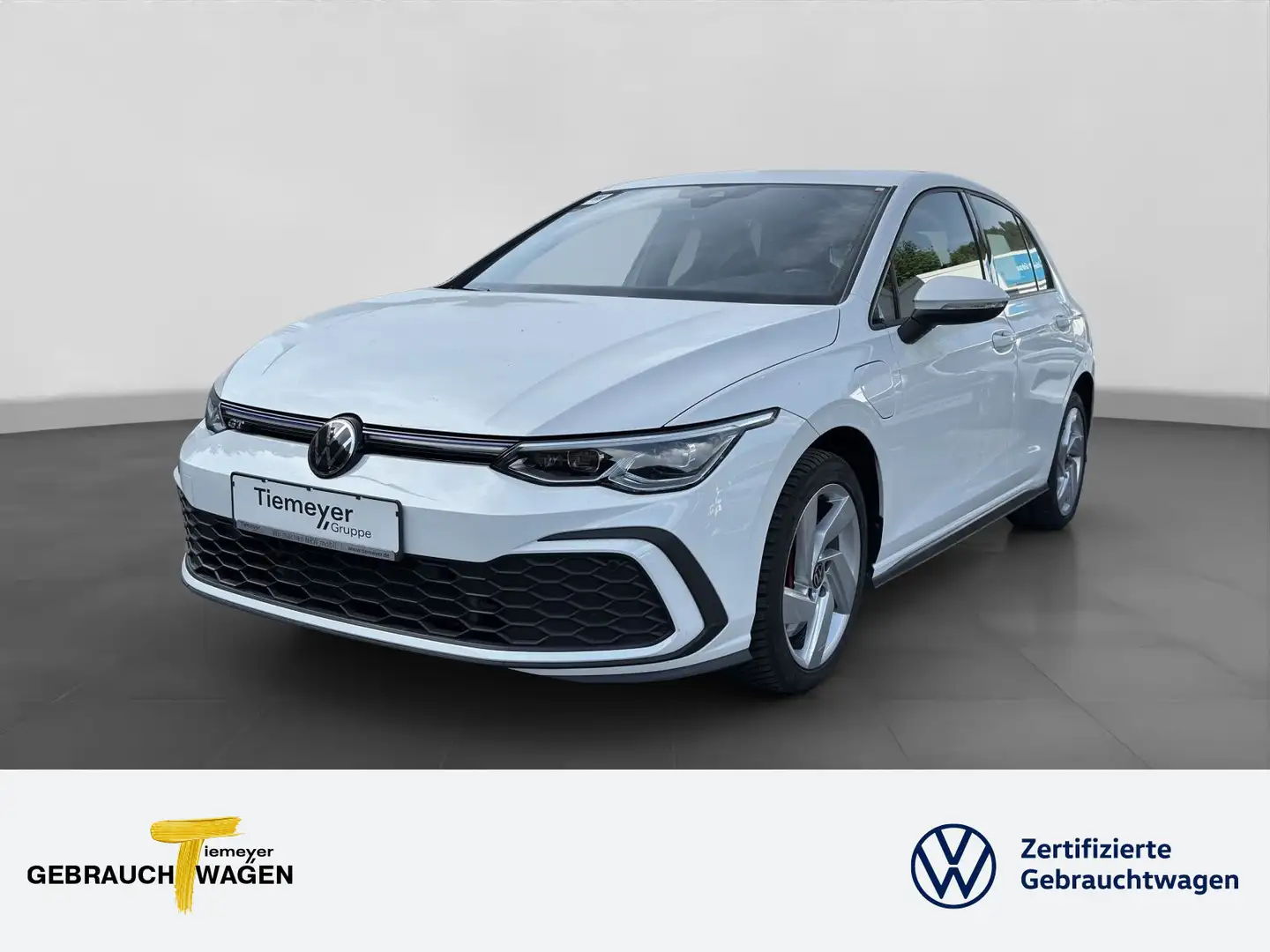 Volkswagen Golf GTE GTE NAVI LED VIRTUAL Weiß - 1
