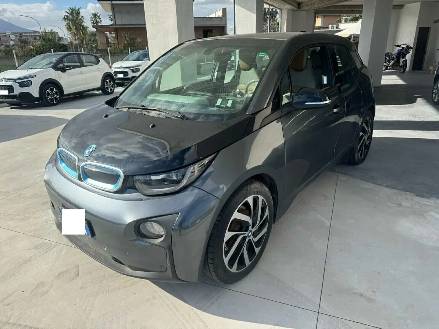 BMW i3 94 Ah Grigio - 1
