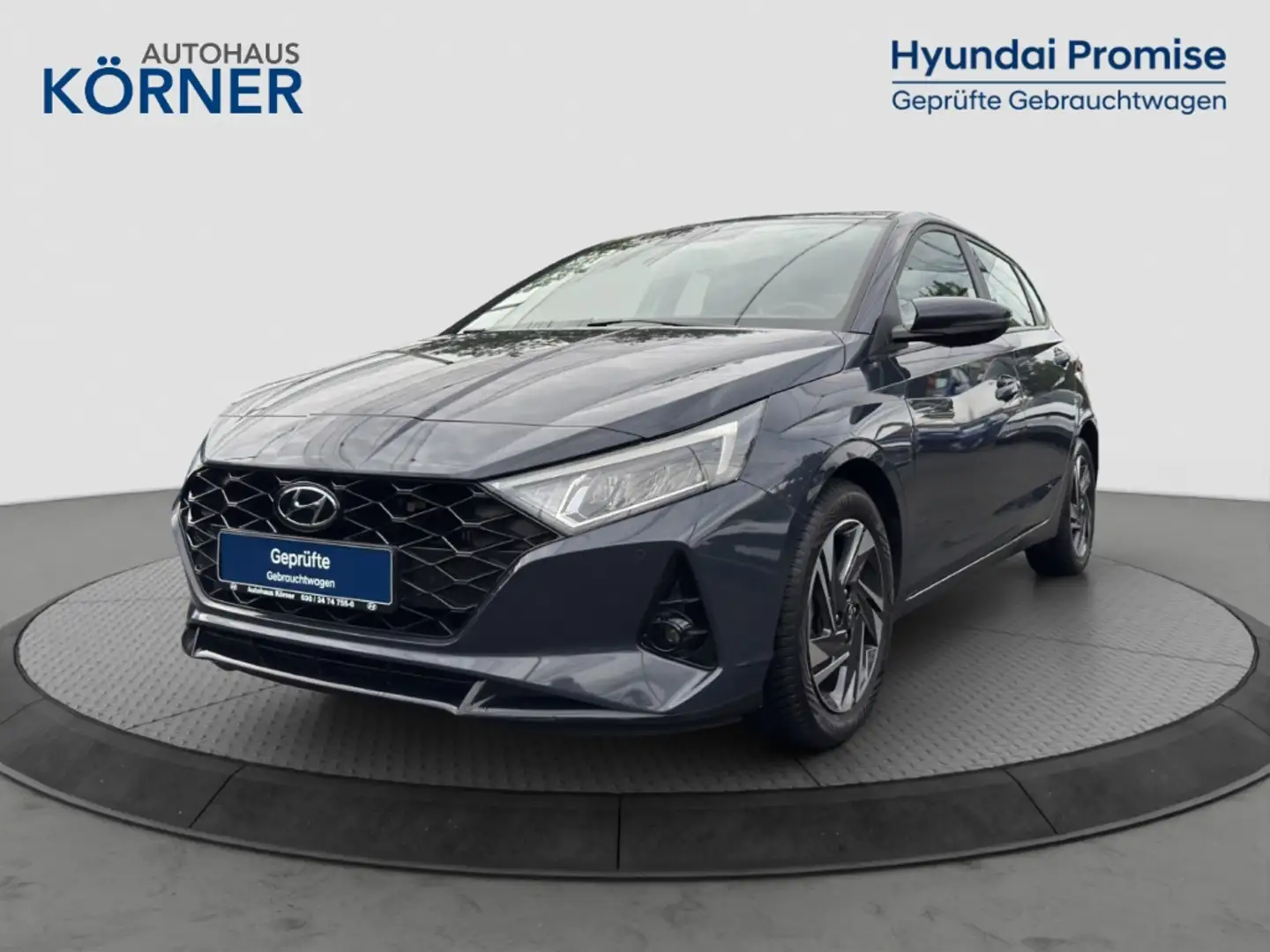 Hyundai i20 TREND 1.0 T-GDI *LED*CARPLAY*CAM*SITZHZG* Grigio - 2