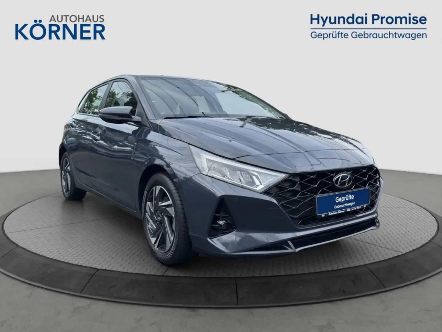 Hyundai i20 TREND 1.0 T-GDI *LED*CARPLAY*CAM*SITZHZG* Grigio - 1