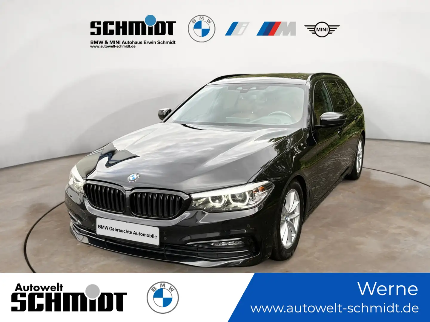BMW 520 d xDrive Touring Sport Line + GARANTIE Noir - 1
