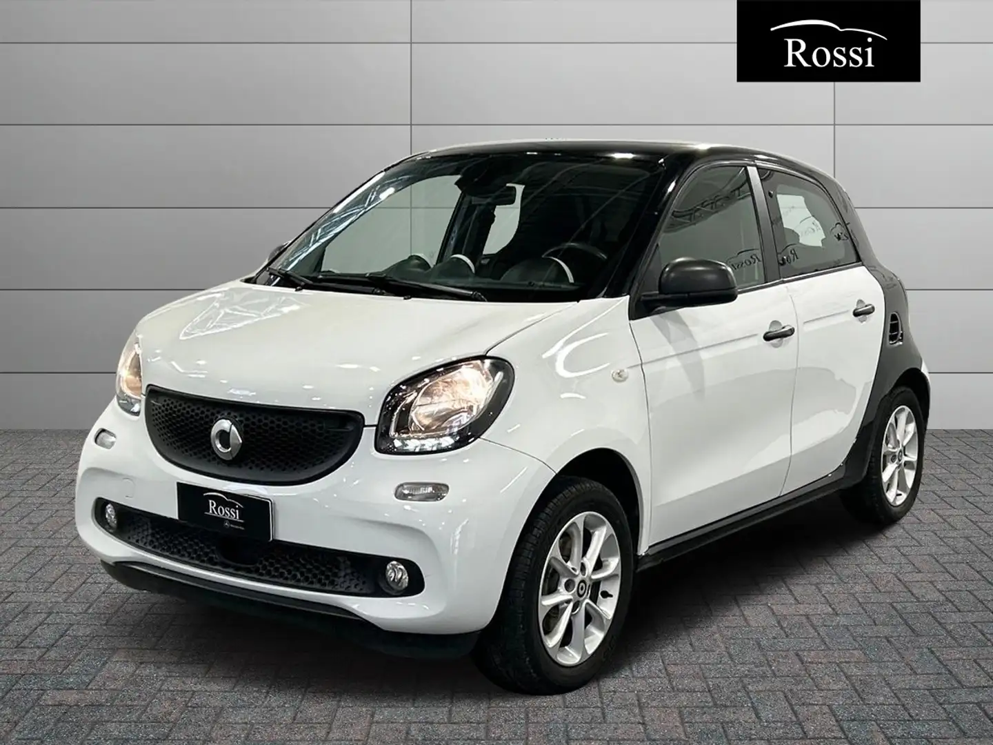 smart forFour 1.0 Youngster 71cv twinamic my18 Blanco - 1