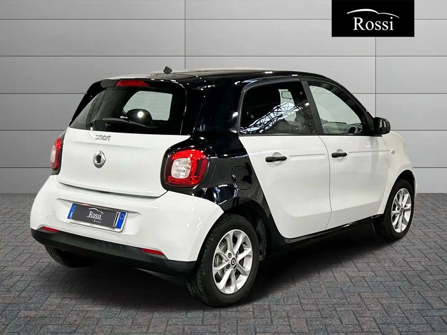 smart forFour 1.0 Youngster 71cv twinamic my18 Blanco - 2