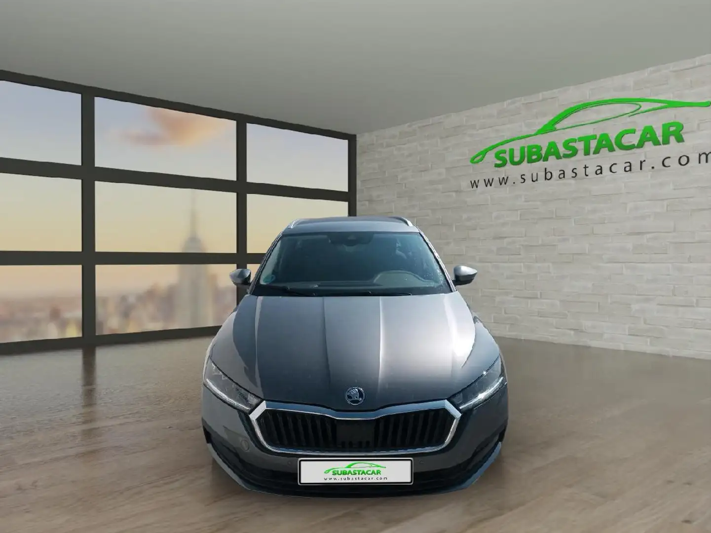 Skoda Octavia Combi 1.5 TSI Ambition 110kW Gris - 2