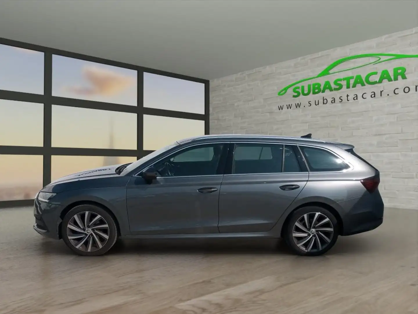 Skoda Octavia Combi 1.5 TSI Ambition 110kW Gris - 1