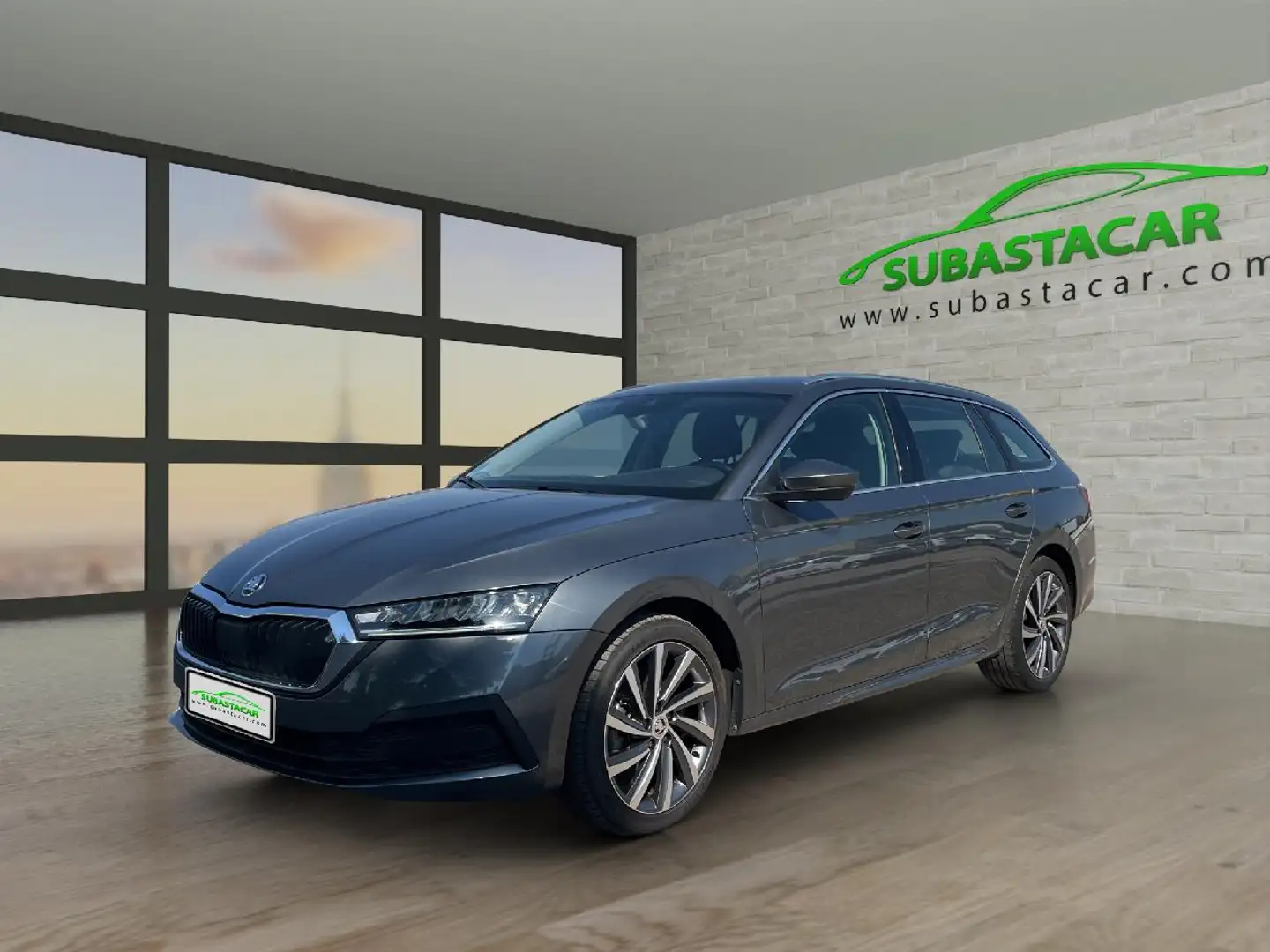 Skoda Octavia Combi 1.5 TSI Ambition 110kW Grijs - 1
