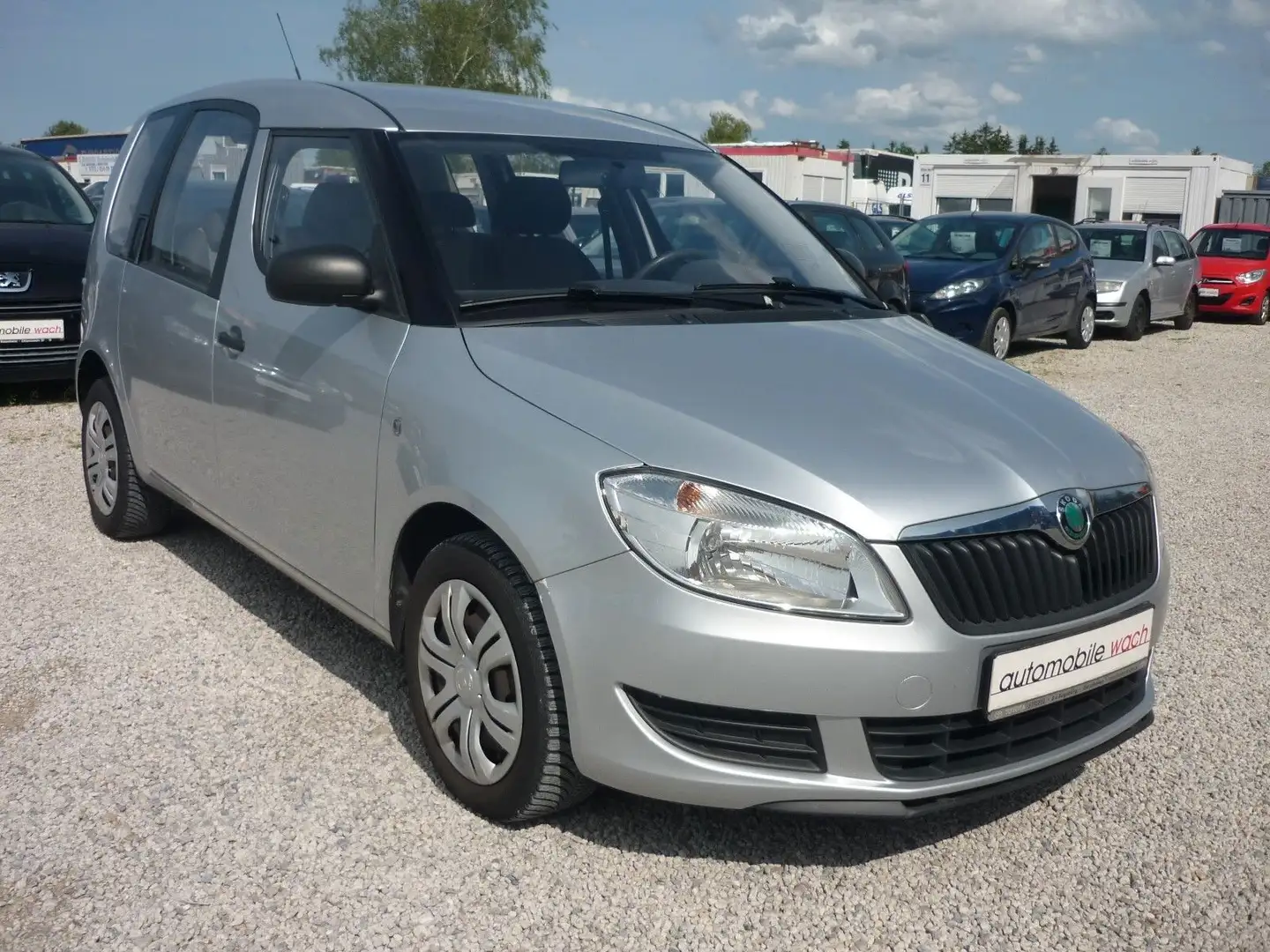 Skoda Roomster 1.2 TSI 77kw 1.Hand Scheckheft TÜV:7/26 Stříbrná - 2