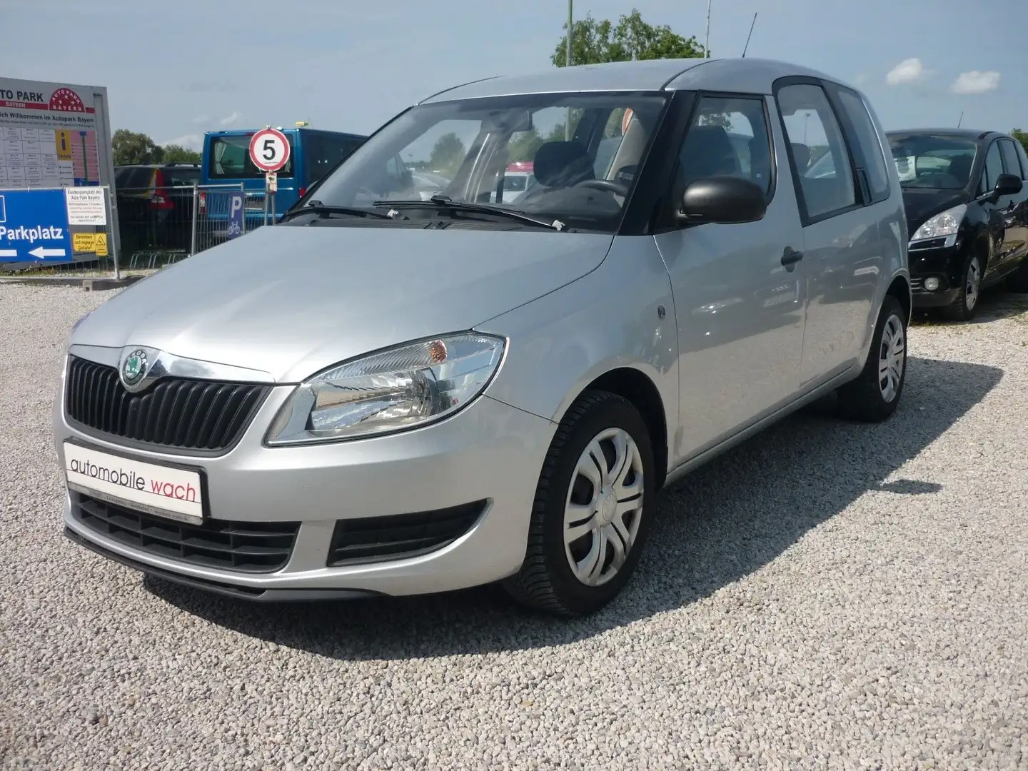 Skoda Roomster 1.2 TSI 77kw 1.Hand Scheckheft TÜV:7/26 Stříbrná - 1