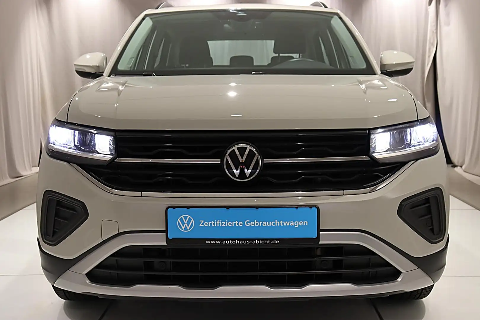 Volkswagen T-Cross Life 1.0 TSI DSG AHK LED PDC KEYLESS ACC TEMPOMAT Gris - 2