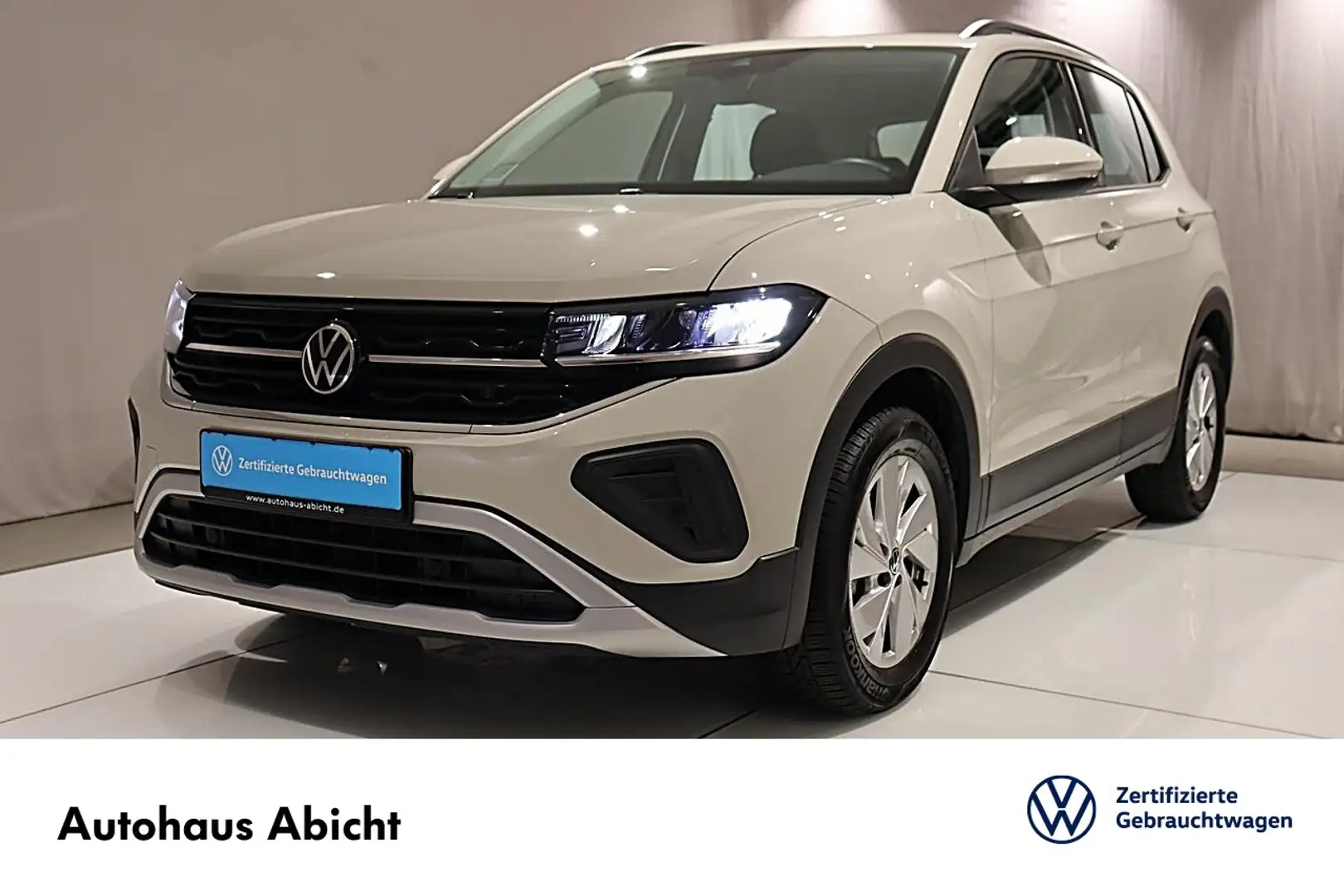 Volkswagen T-Cross Life 1.0 TSI DSG AHK LED PDC KEYLESS ACC TEMPOMAT Gris - 1
