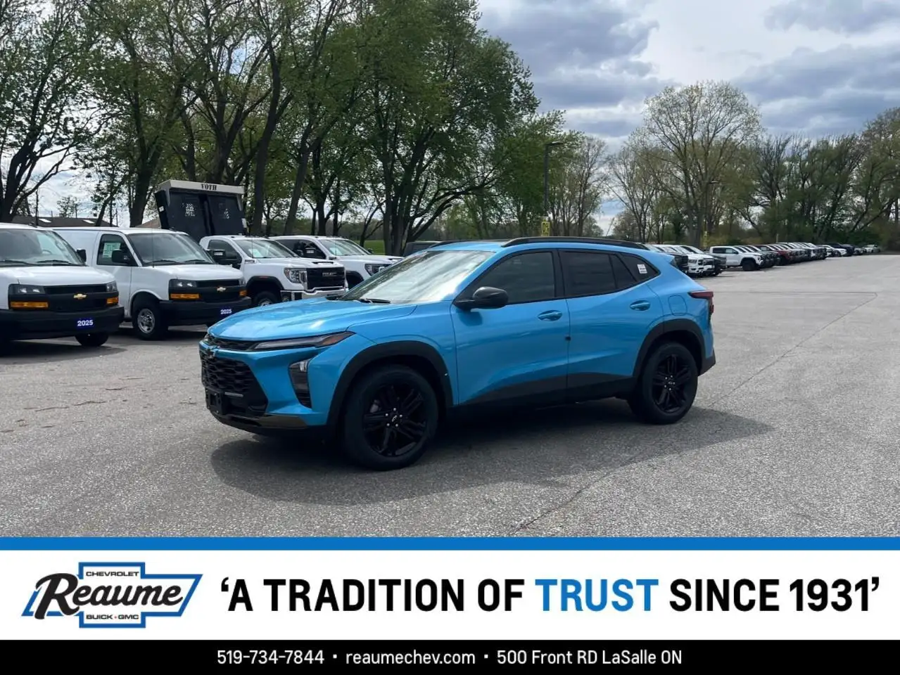 2026 Chevrolet Trax