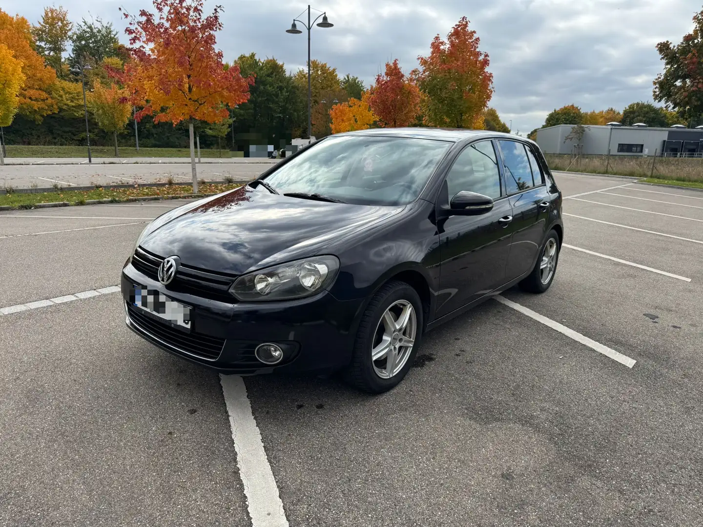 Volkswagen Golf 1.4 Comfortline Schwarz - 1
