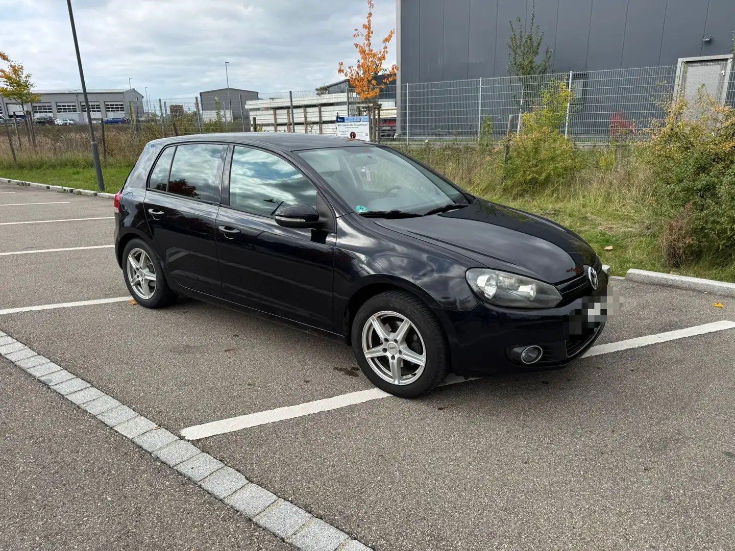 Volkswagen Golf 1.4 Comfortline Schwarz - 2