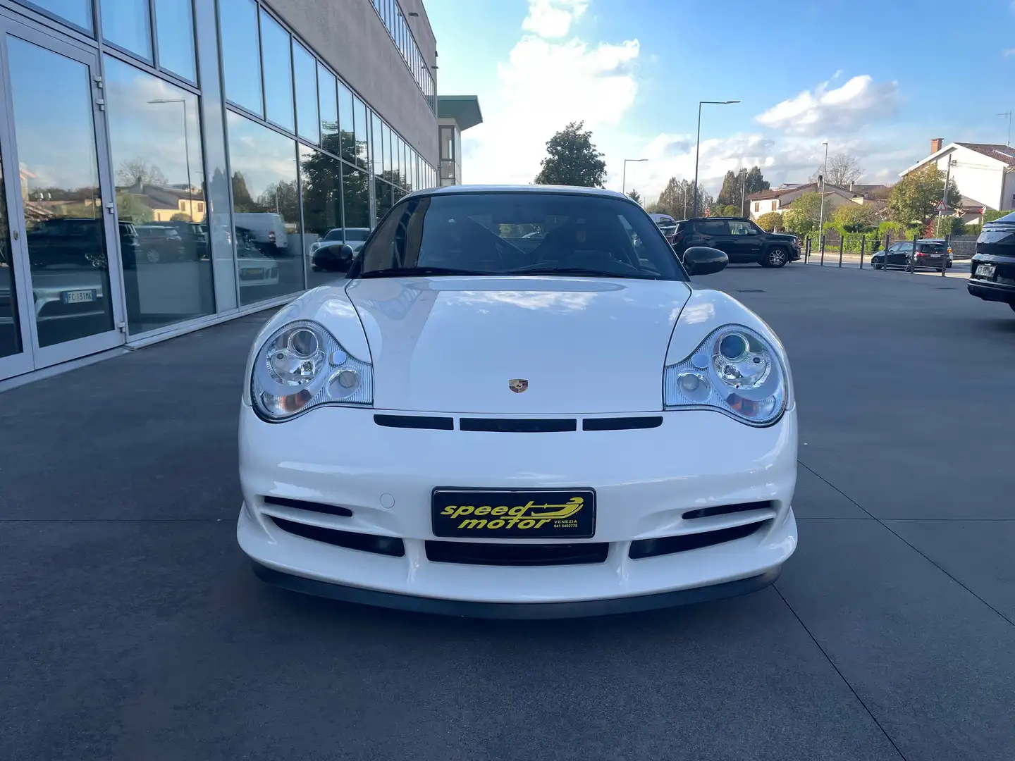 Porsche 996 911 Carrera 996 GT3 RS Bianco - 2