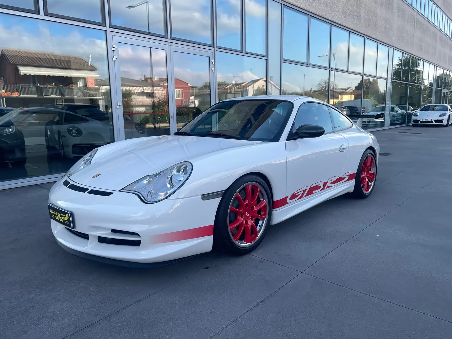 Porsche 996 911 Carrera 996 GT3 RS Bianco - 1