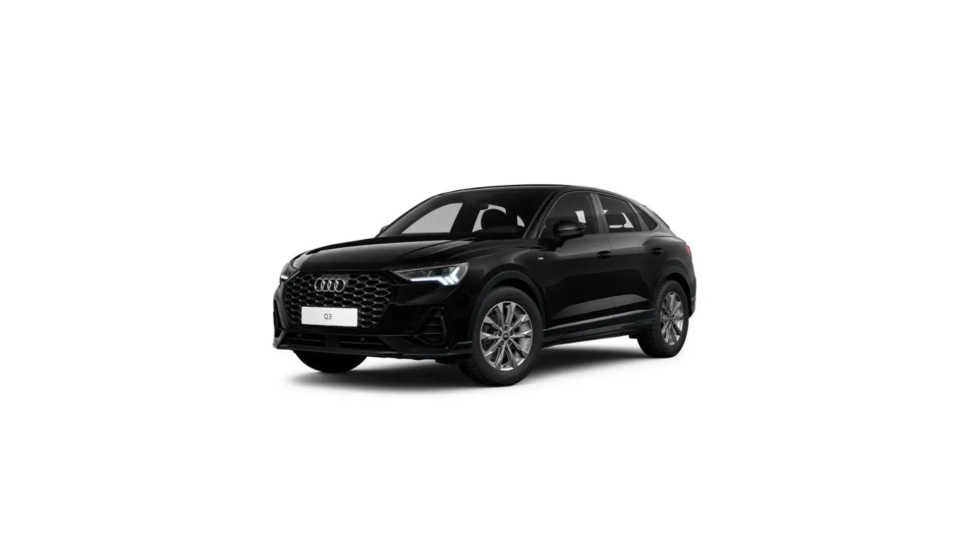 Audi Q3 Sportback 35TFSI S line BLACK NAV+ VC Schwarz - 2