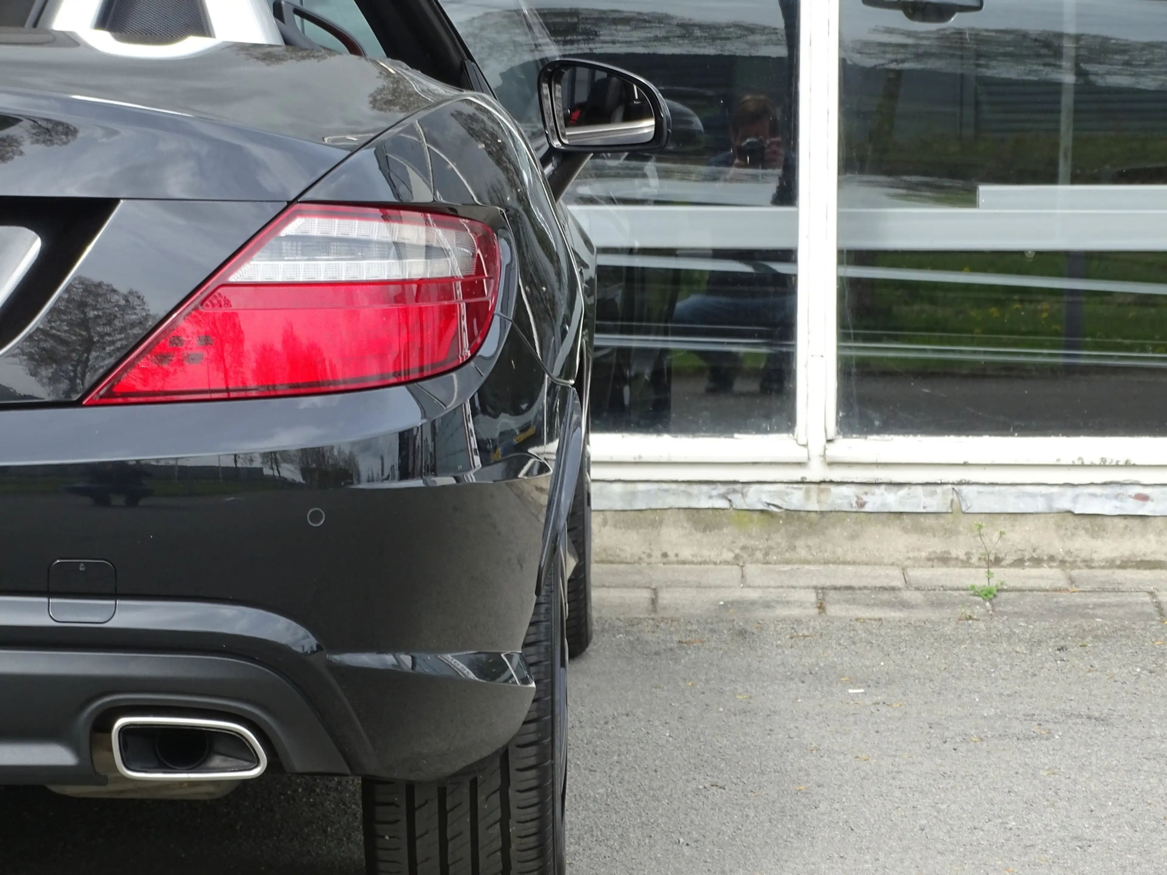 Mercedes-Benz SLK 200 Edition 1 AUTOMAAT — photo 36