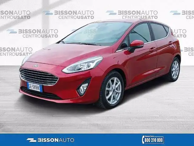 Ford Fiesta 5p 1.0 ecoboost hybrid Titanium s&s 125cv my20.75
