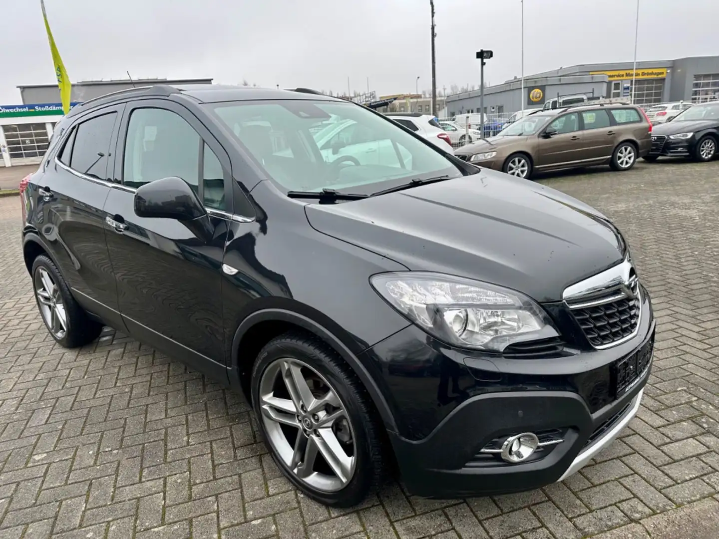 Opel Mokka Innovation ecoFlex 4x4 TEMPOMAT AHK KLIMA Schwarz - 2