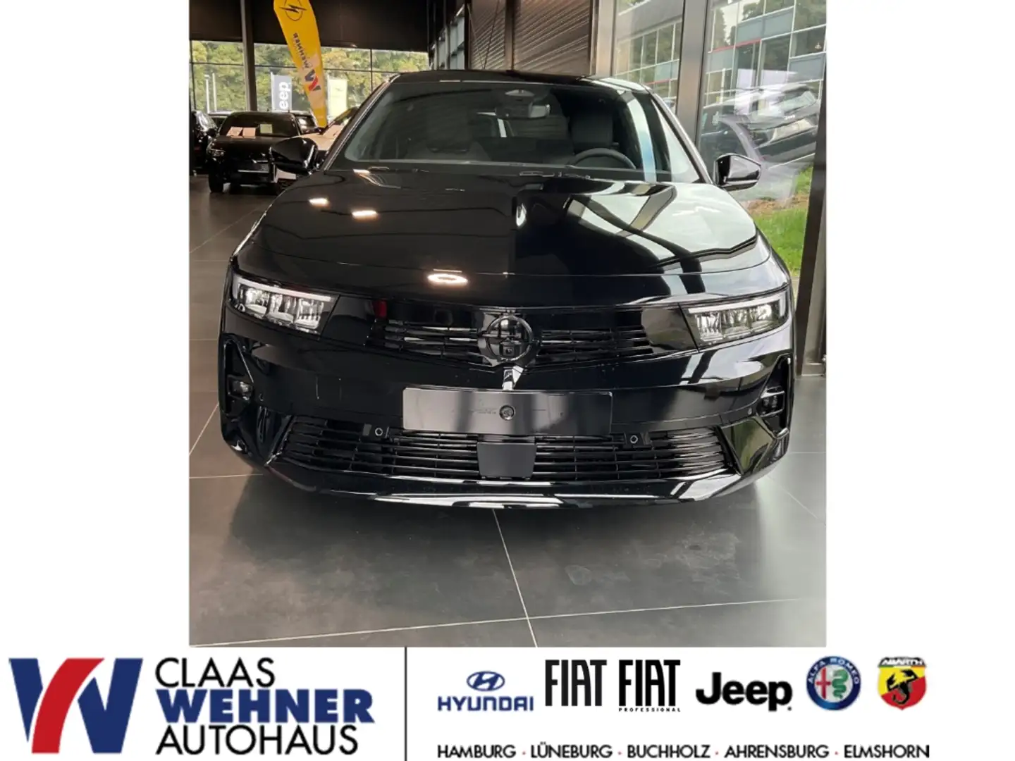 Opel Astra L Sports Tourer GS 1.2 Turbo EU6e Schwarz - 1