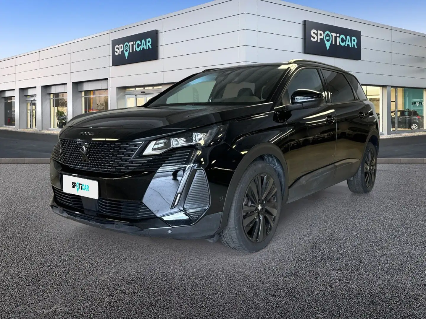 Peugeot 5008 BlueHDi 130 GT EAT8 S/S aut. Noir - 1
