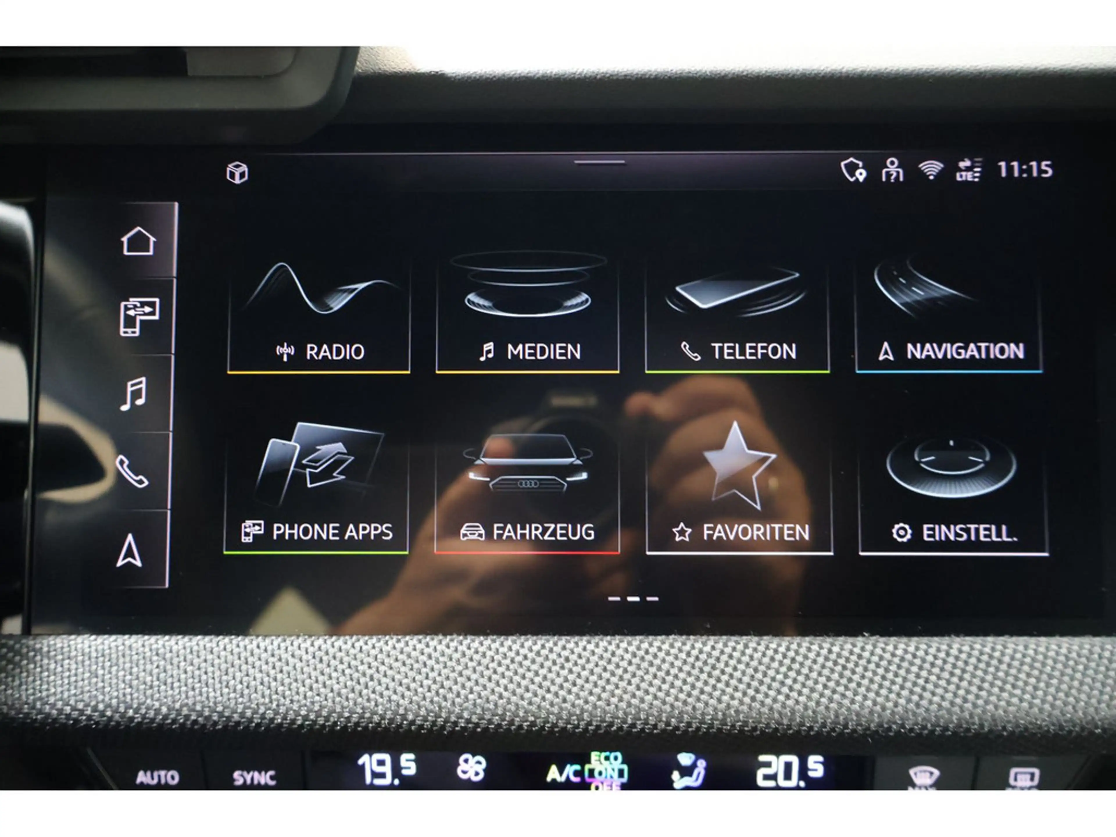 Audi S3 Sportback 2.0 TFSI quattro VC+*LED*Klima — photo 12