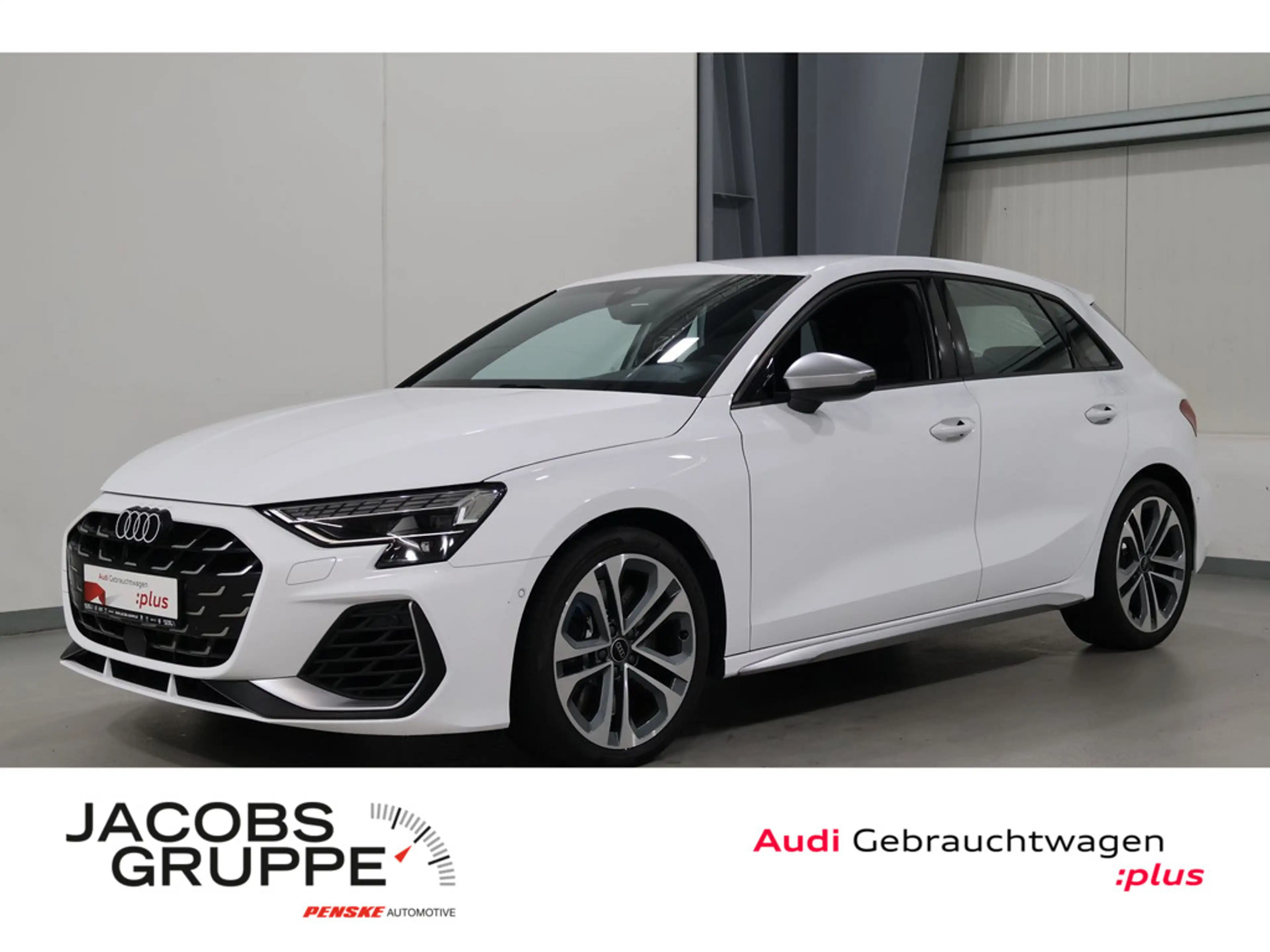 Audi S3 Sportback 2.0 TFSI quattro VC+*LED*Klima