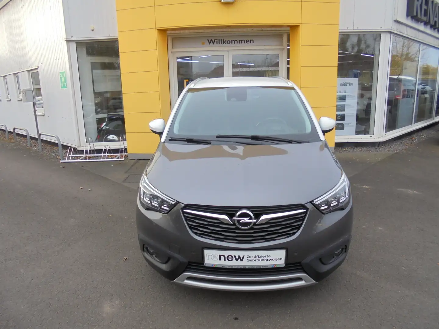 Opel Crossland X 1.2 Turbo Automatik/Navi Gris - 2