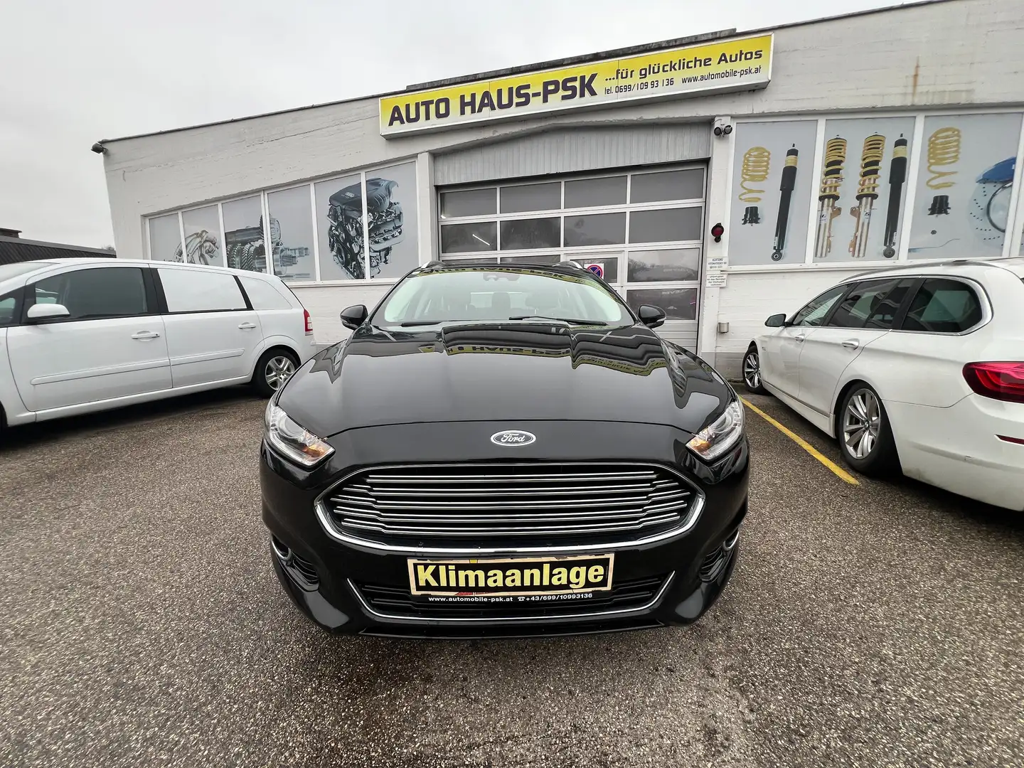 Ford Mondeo Mondeo Traveller Trend 2,0 TDCi Aut. Trend Schwarz - 2