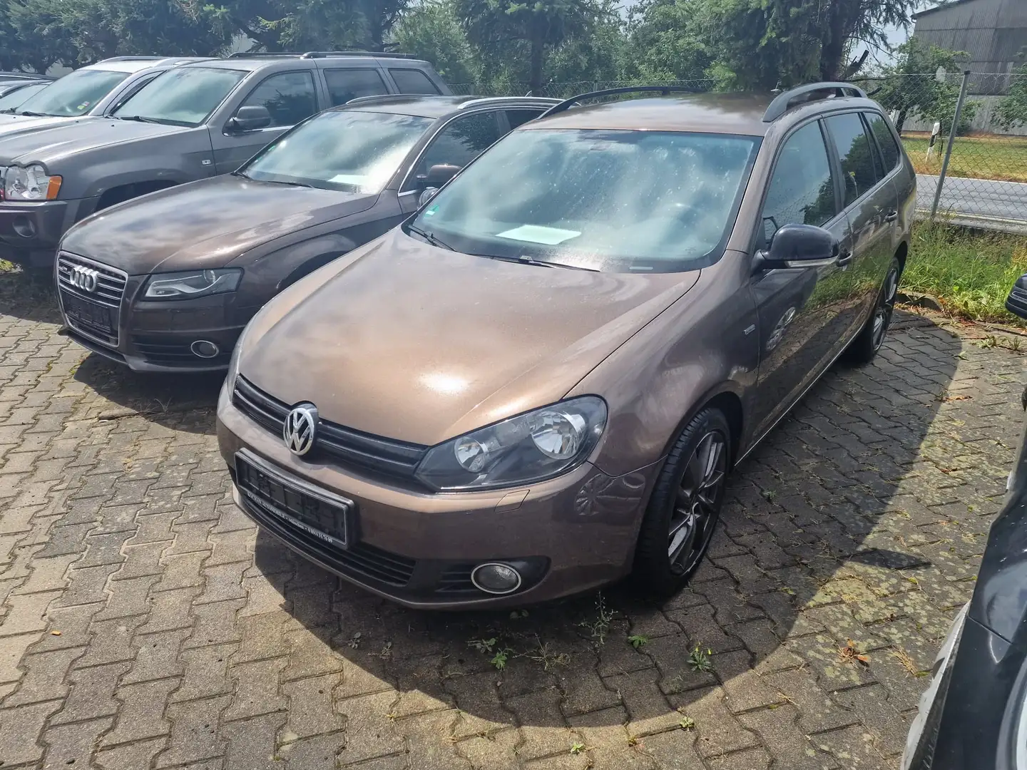 Volkswagen Golf Variant Match Braun - 2