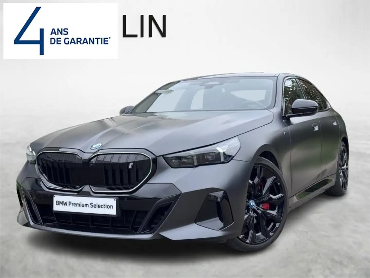 BMW i5 Berline iDrive 40 Frozen *FULL* Noir - 1