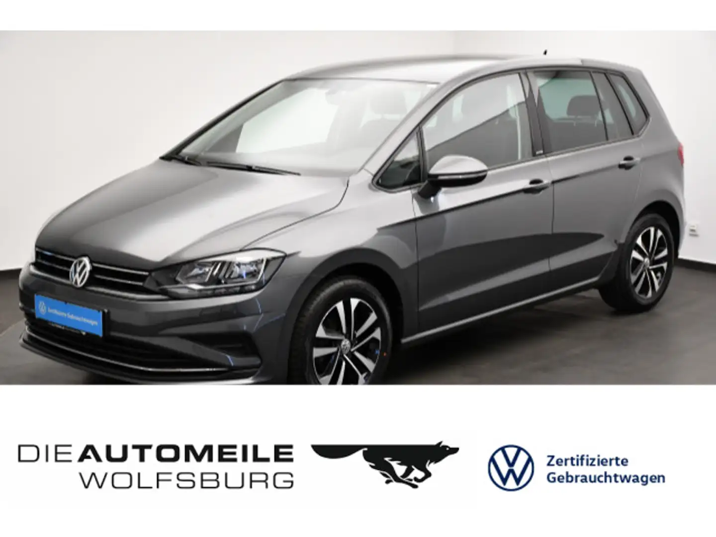 Volkswagen Golf Sportsvan 1.0 TSI United ACC/Einparkhi/Mult Gris - 1