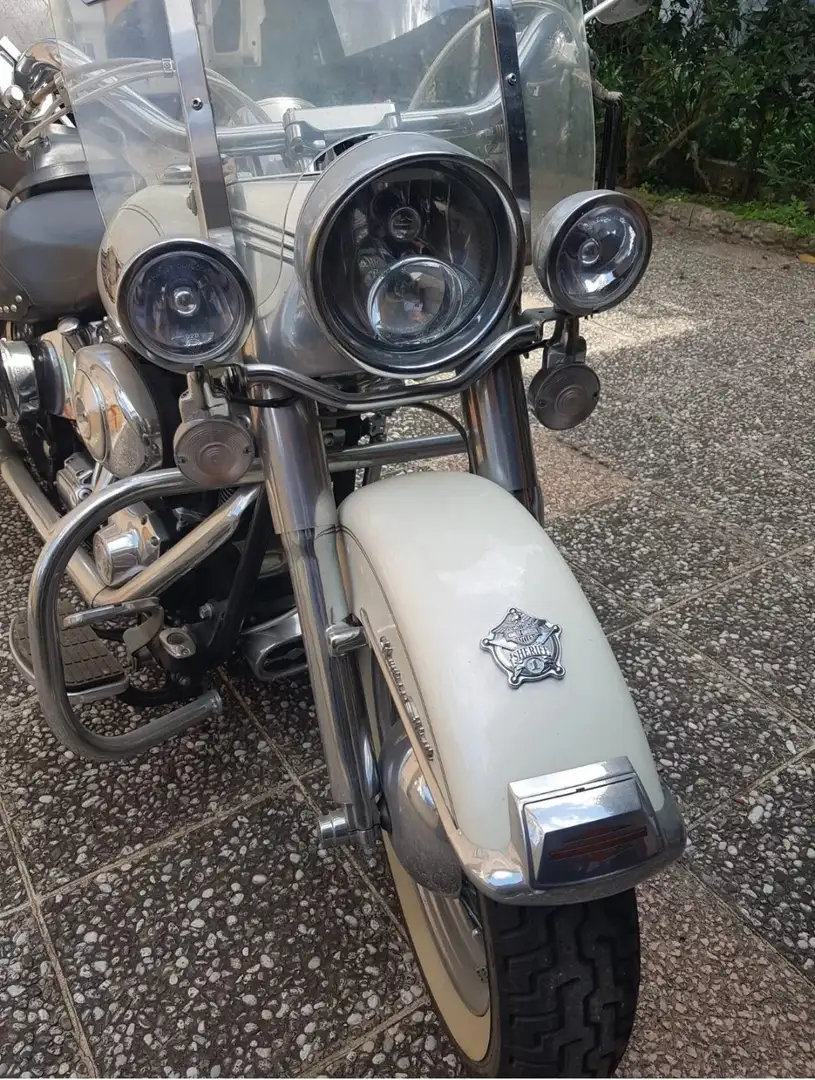 Harley-Davidson Heritage Softail Centenario Bianco Perlato
carburatori 1450 Bianco - 2