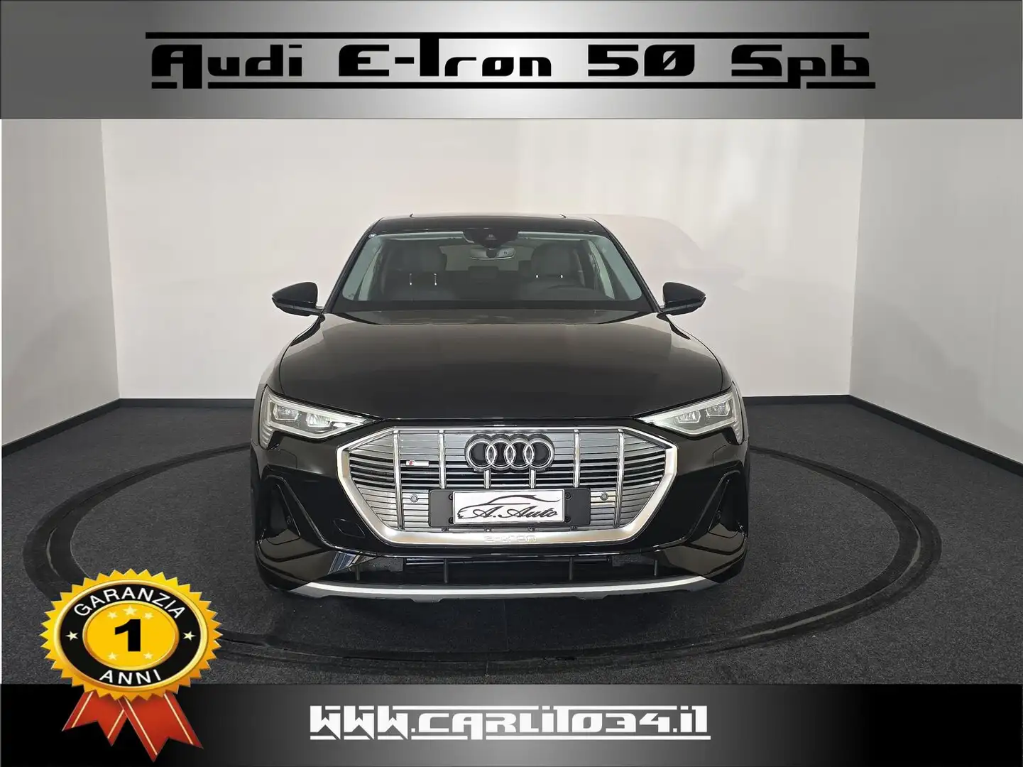 Audi e-tron 50 S line Edition quattro cvt Noir - 1