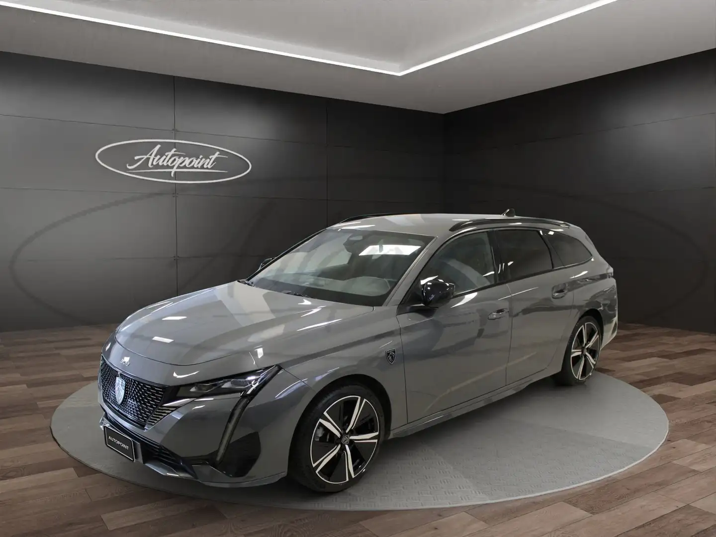 Peugeot 308 308 PureTech Turbo 130 S&S EAT8 SW GT Grigio - 1